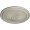 Ekena Millwork Trinity Ceiling Medallion (Fits Canopies up to 3"), 22"OD x 1 3/4"P, Pot of Cream Crackle CM22TNPCC - alternate 3